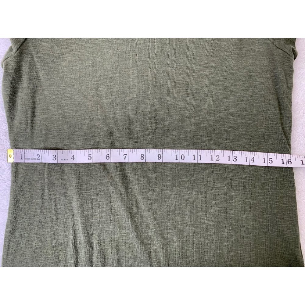 Liz Claiborne Women's Green Top - Picture 4 of 5